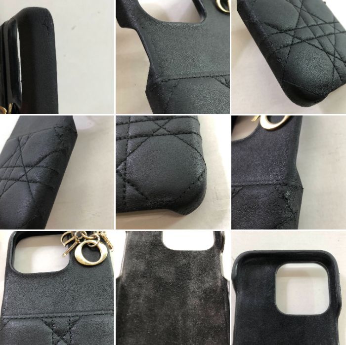 Christian Dior LadyDiorブラック iPhone14Pro