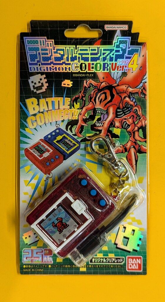デジタルモンスター カラーVer.4 BANDAI DIGIMON バンダイ デジモン