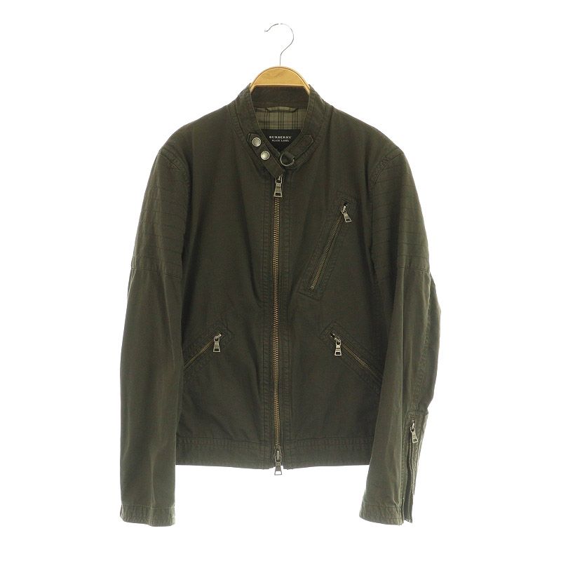 美品 バーバリーブラックレーベル ブルゾン バーバリー ジャケット BURBERRY BLACK LABEL バーバリーブラックレーベル ブルゾン