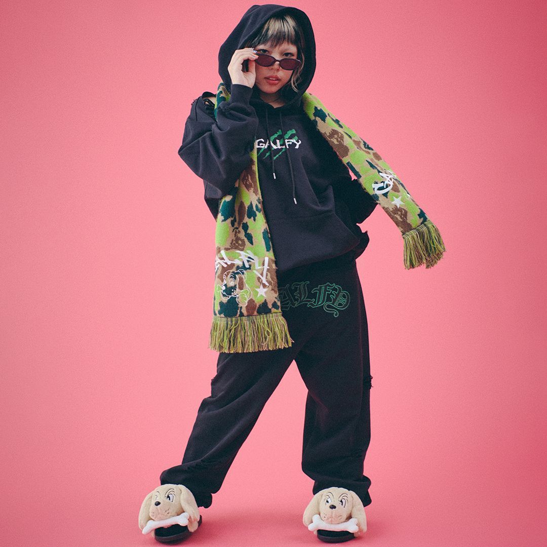 再入荷！】【GALFY／ガルフィー・覚醒ビーストパーカー