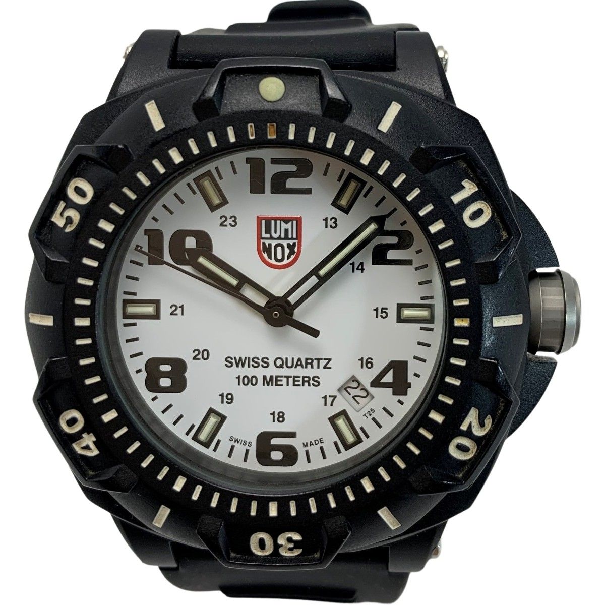 【ジャンク】LUMINOX ルミノックス 0200 デイト　クォーツ腕時計 LUMINOX ルミノックス 0200 クォーツ メンズ 腕時計 - メルカリ