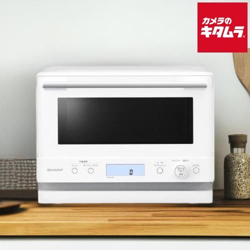 シャープ オーブンレンジ PLAINLY RE-WF185-W ホワイト系 18L