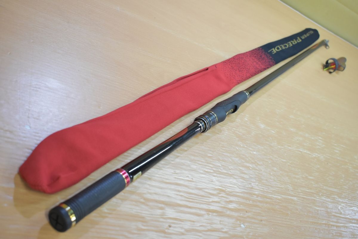 がまかつ がま磯 スーパープレシード 15-53 振り出し竿 磯竿 GAMAKATSU SUPER PRECEDE 磯釣り フカセ釣り グレ チヌ 等に