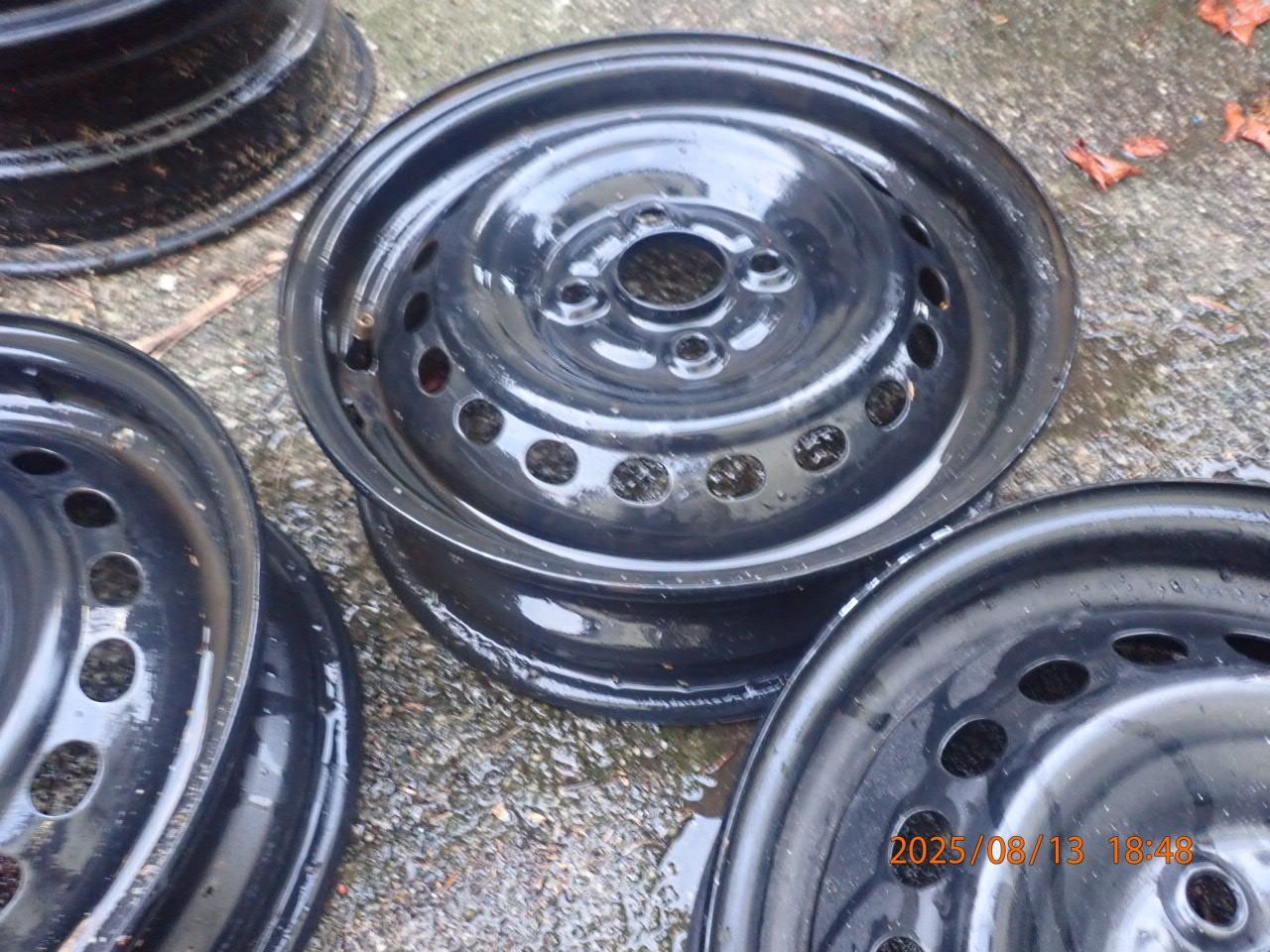 ホンダ 純正スチールホイール 14x4.5J +40 14インチ N-ONE N-BOX N-WGN等 4本セット [T-2041] 14インチ ホンダ N-BOX 純正スチールホイール 14X4.5J PCD 100 4穴 +40