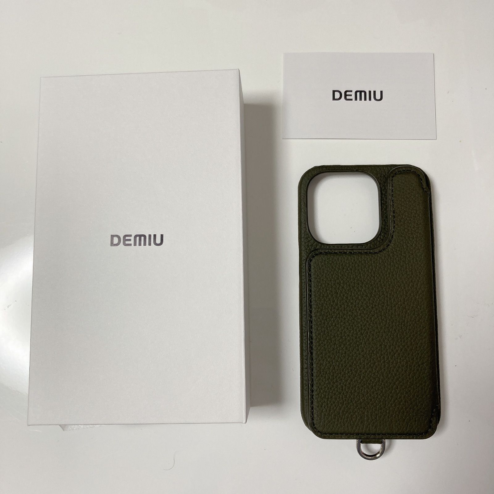 iPhone14pro】新品DEMIUデミュウdemiurvoデミウルーボiPhone