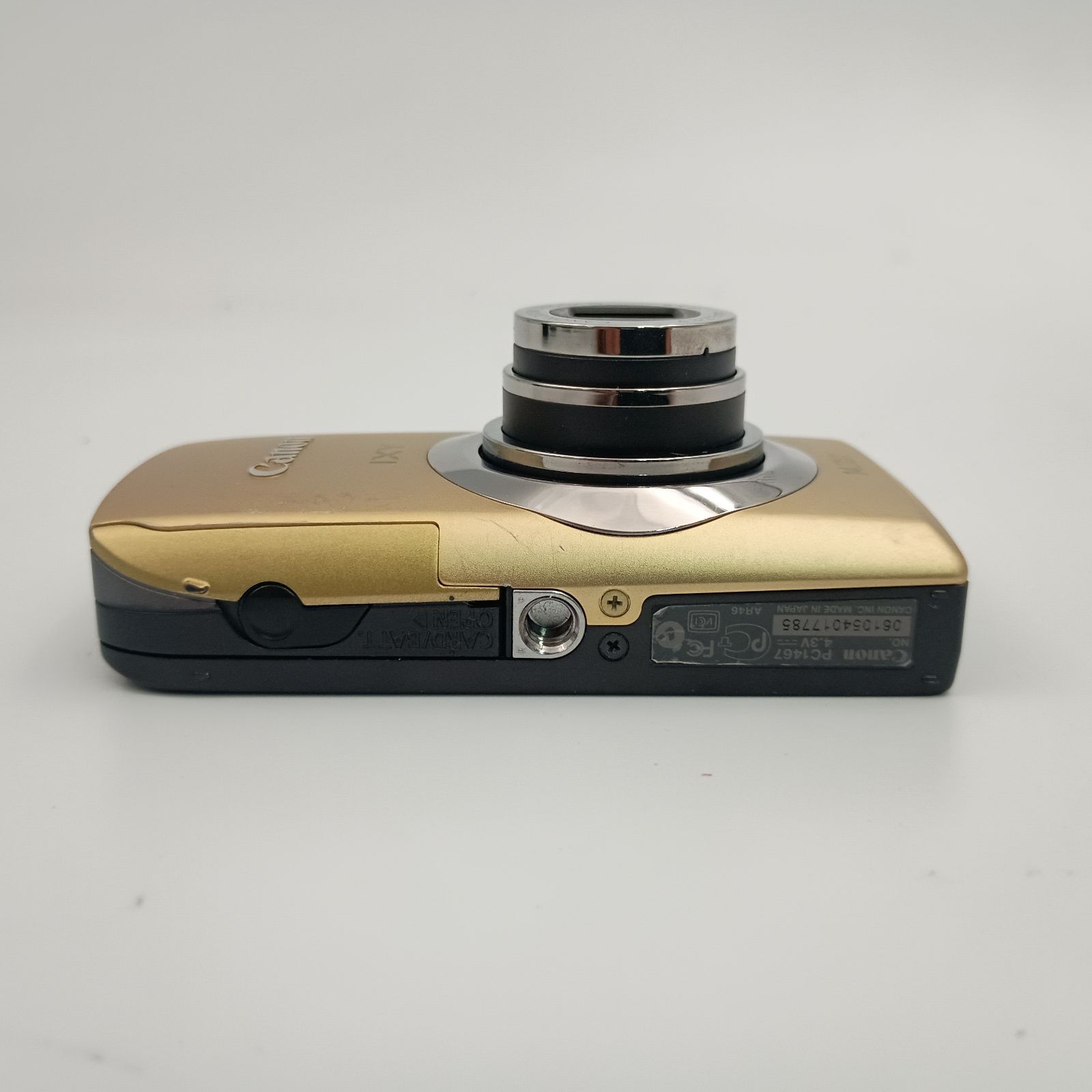 Canon IXY 10S PC1467 ゴールド 電池 充電器 メモリーカード Canon IXY