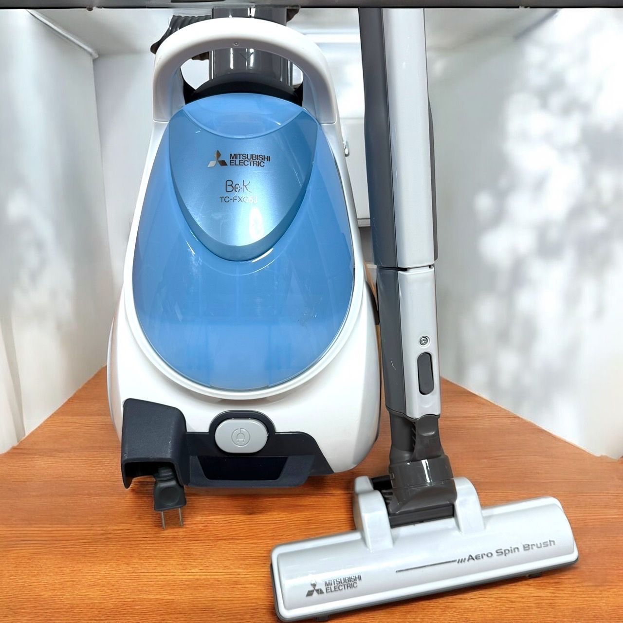 未開封 三菱電機 紙パック掃除機 Be-K (ビケイ) TC-FXG5J-A d1d0c7295257468216fee068943d1f