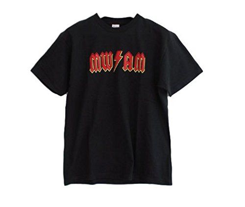 MAN WITH A MISSION マンウィズアミッション JFL presents LIVE FOR THE NEXT グッズ 2018 スプリングツアー MW|AM Tシャツ Mサイズ