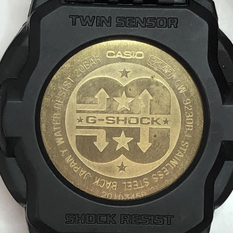 中古】G-SHOCK ライズマン 30周年記念 GW-9230BJ-1JR CASIO Gショック