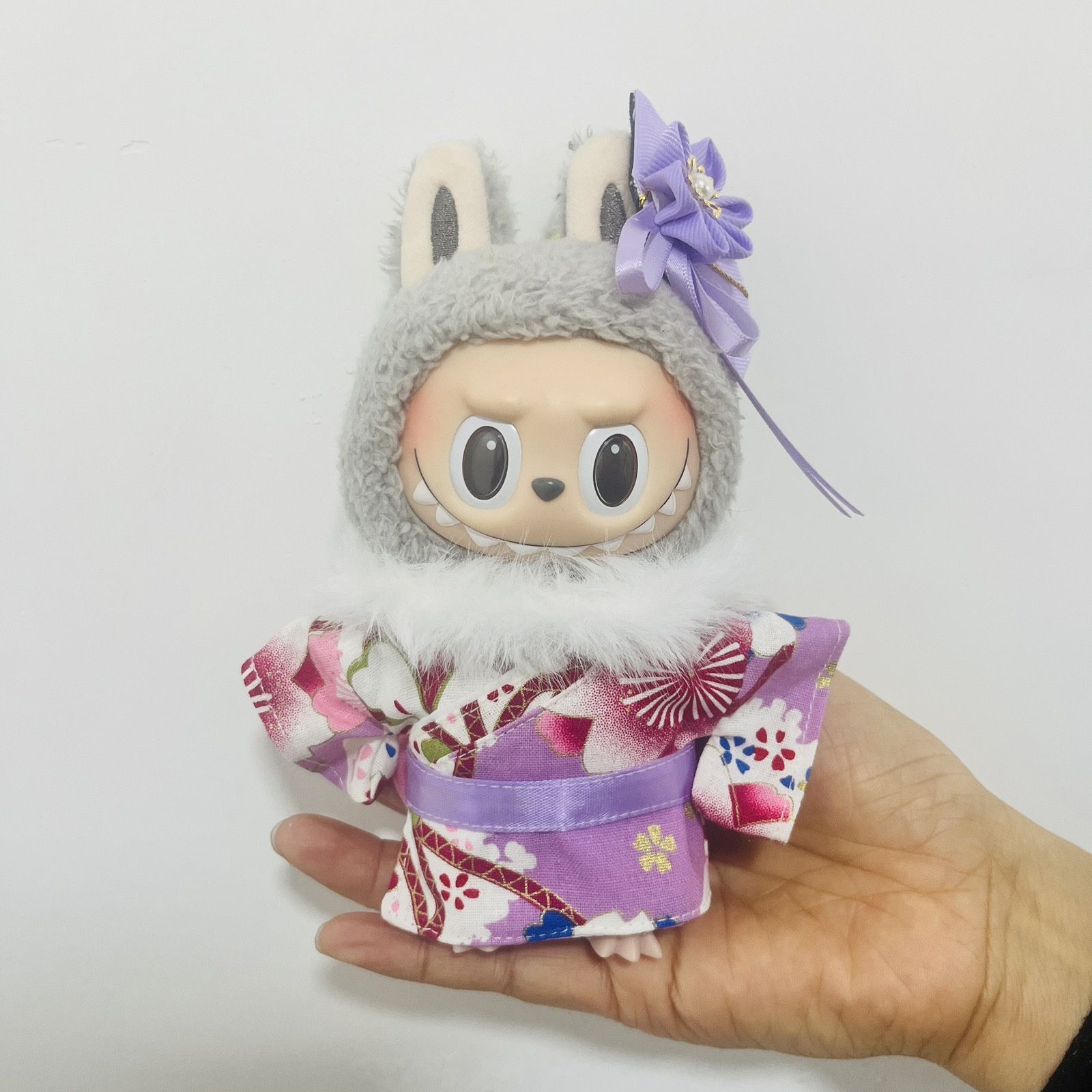 15/17 センチ Labubu ぬいぐるみ着せ替え服❤5点SET ラブブ洋服 Labubuぬいぐるみ着 ぬい服 17cm着せ替え服 5点