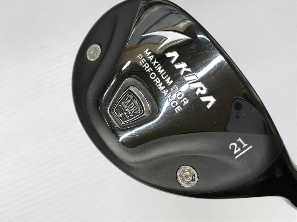 AKIRA アキラ ADR ユーティリティ UT ロフト24° アキラプロダクツ ADR