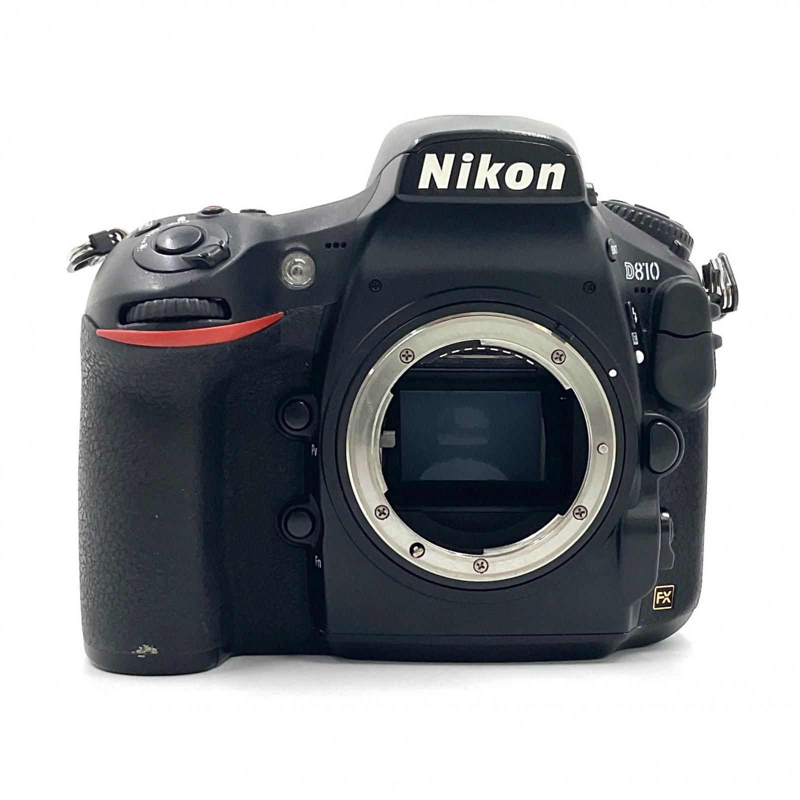 全額返金保証】【最速発送】Nikon デジタル一眼 D810 ボディ ブラック  