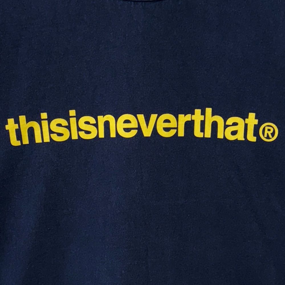 ディスイズネバーザット thisisneverthat ロンT Mサイズ 長袖 thisisneverthat｜ディスイズネバーザットのTシャツ/カットソー
