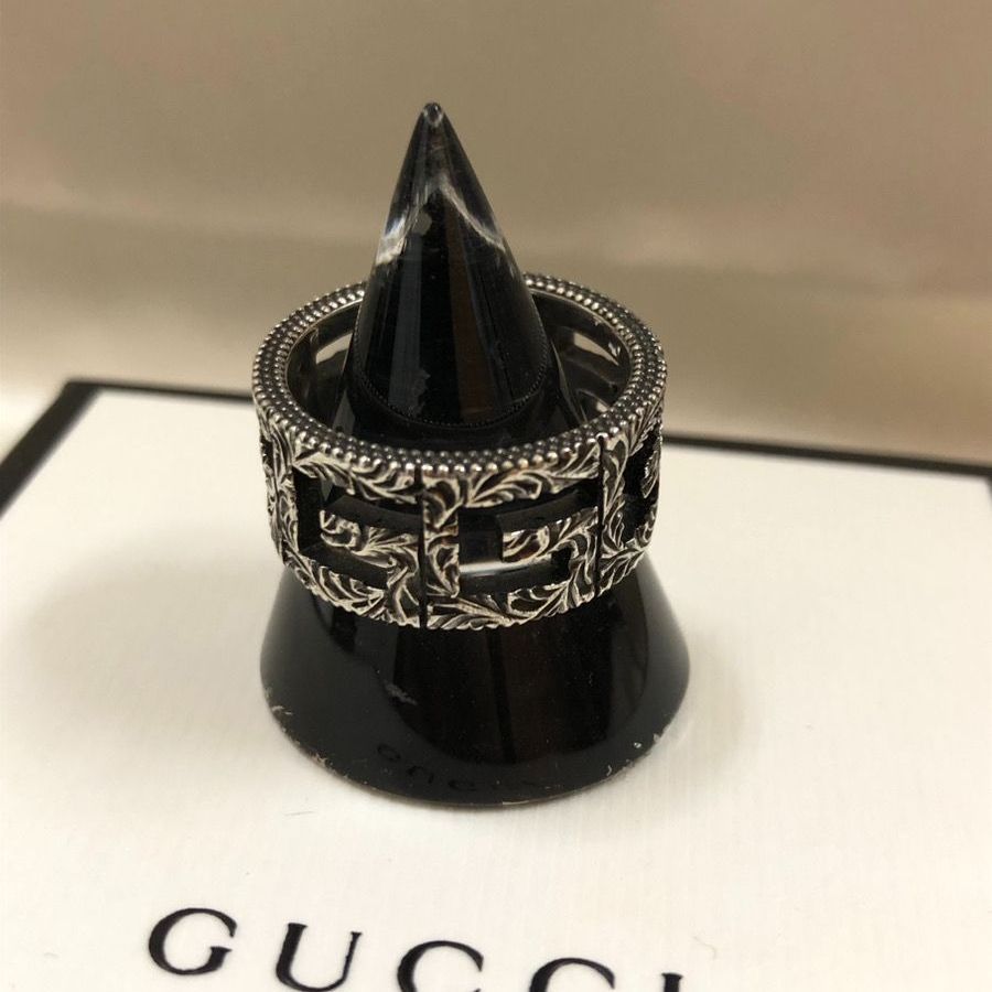 GUCCI グッチ Gキューブ アラベスク リング サイズ21 約20号 - メルカリ