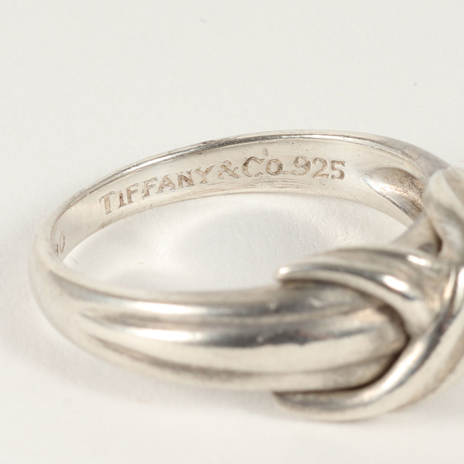 TIFFANY&Co. ティファニー リング サイズ:13号 | 90s シグネチャー