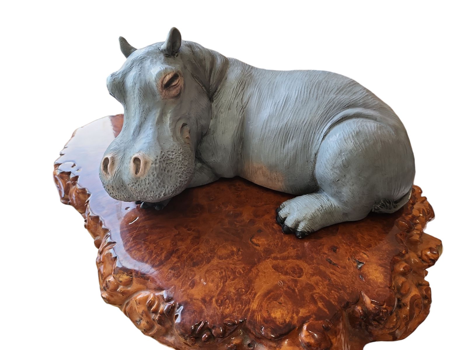 アニア AL-26 アフリカゾウ カスターニャ イタリア製置物 アンティーク