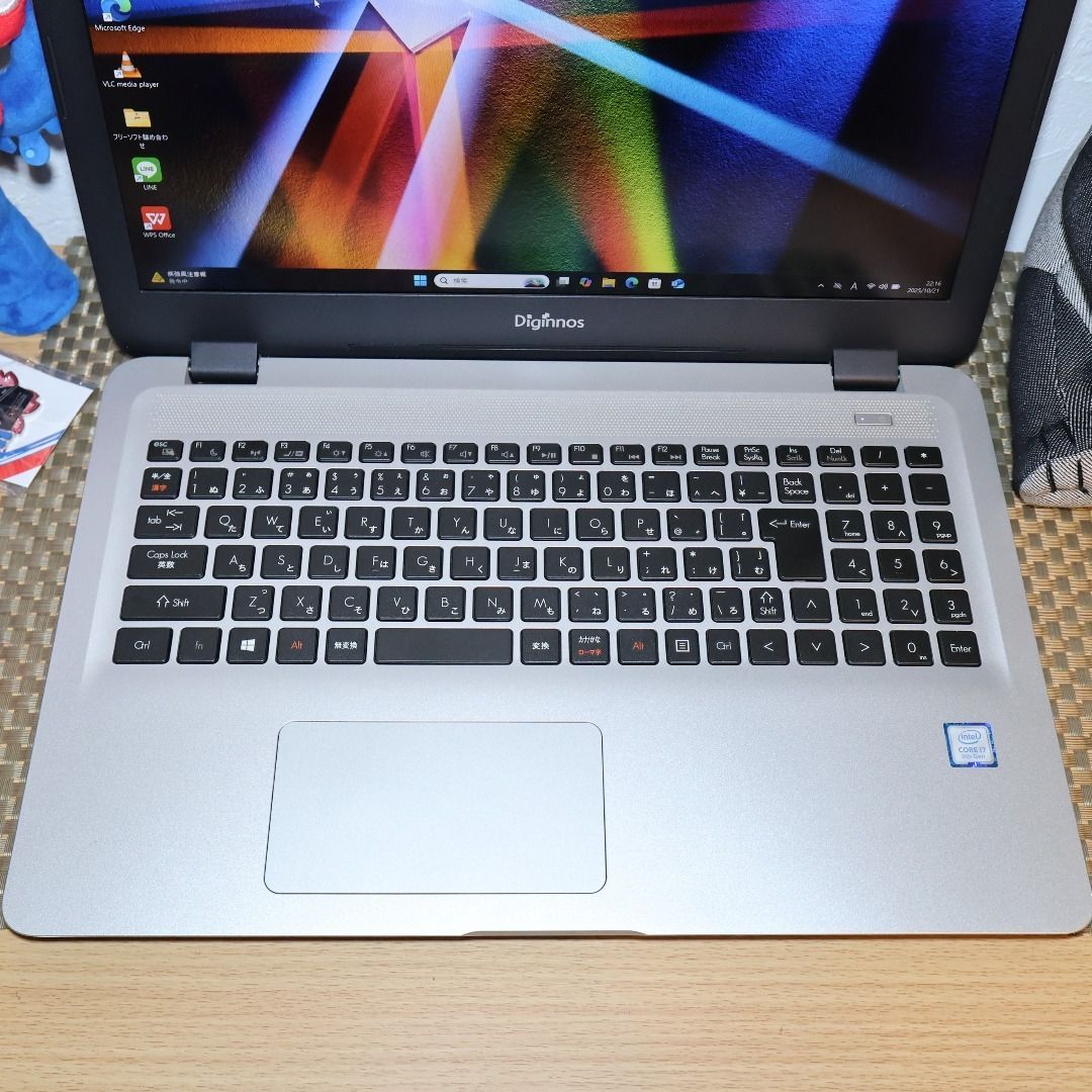 超大画面27インチWin11公式対応8世代Corei5/メ16/SSD+HDD 大画面27