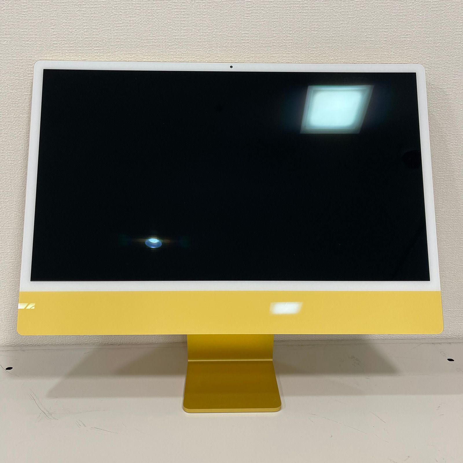 美品】iMac 24インチ M1 16GB/256GB イエロー - メルカリ