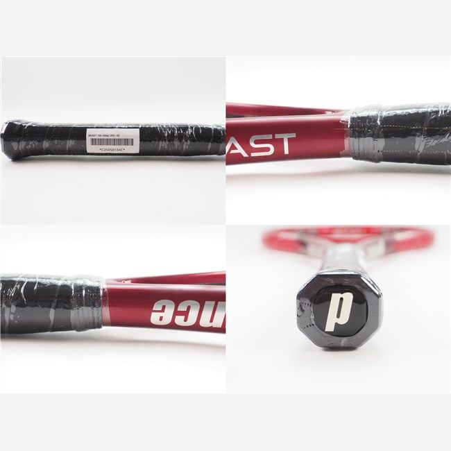 中古 テニスラケット プリンス ビースト 100 300g 2021年モデル (G2