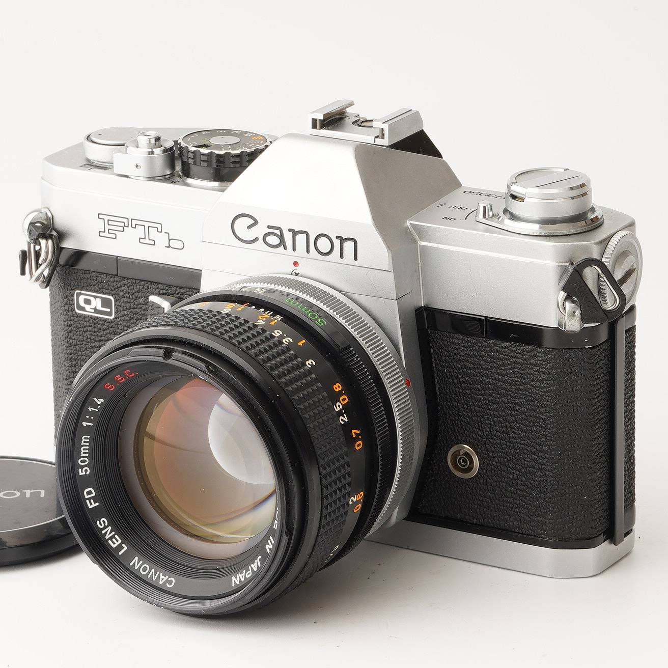 キャノン Canon FTb シルバー & FD 50mm F1.4 #28 ついに沼へ入水 キヤノン FTb + FD 50mm F1.4: 弘法よ、筆は選べ