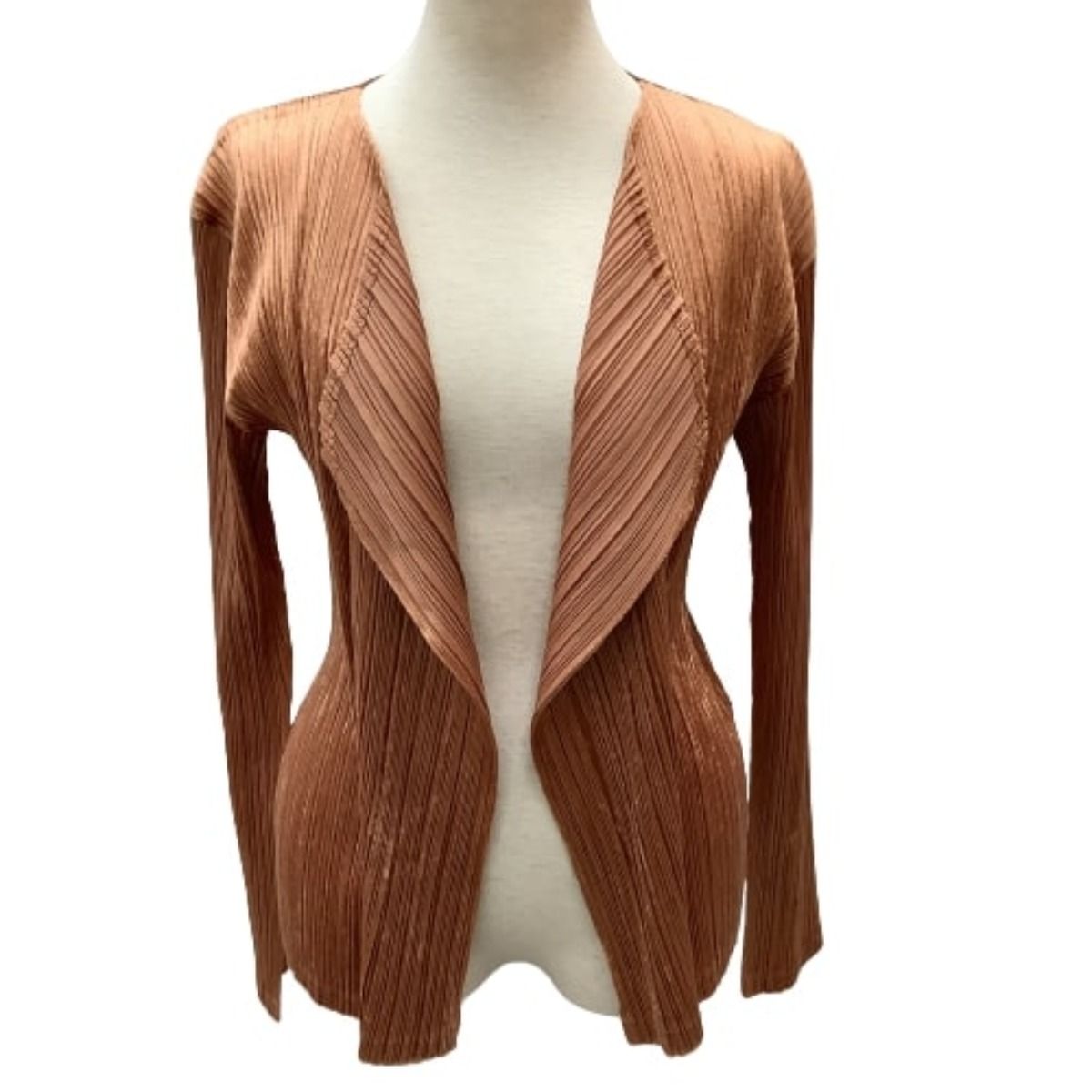 ♪♪ISSEY MIYAKE イッセイミヤケ PLEATS PLEASE カーディガン