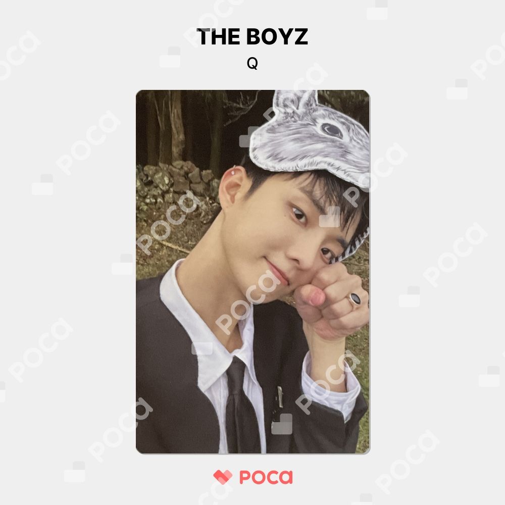 the boyz キュー　ハロウィントレカ 2025年最新】the boyz キュー ハロウィンの人気アイテム - メルカリ