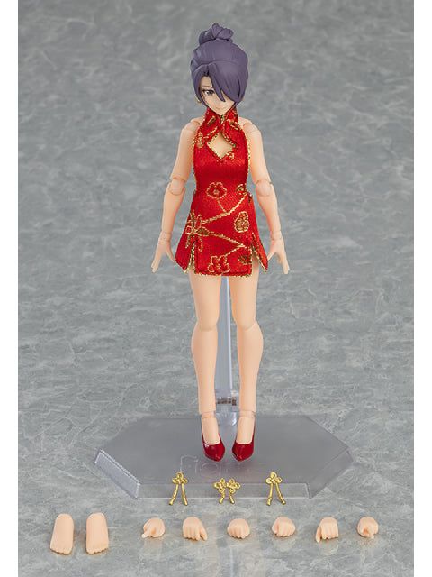 figma 569 figma Styles 女性body(ミカ) with ミニスカート