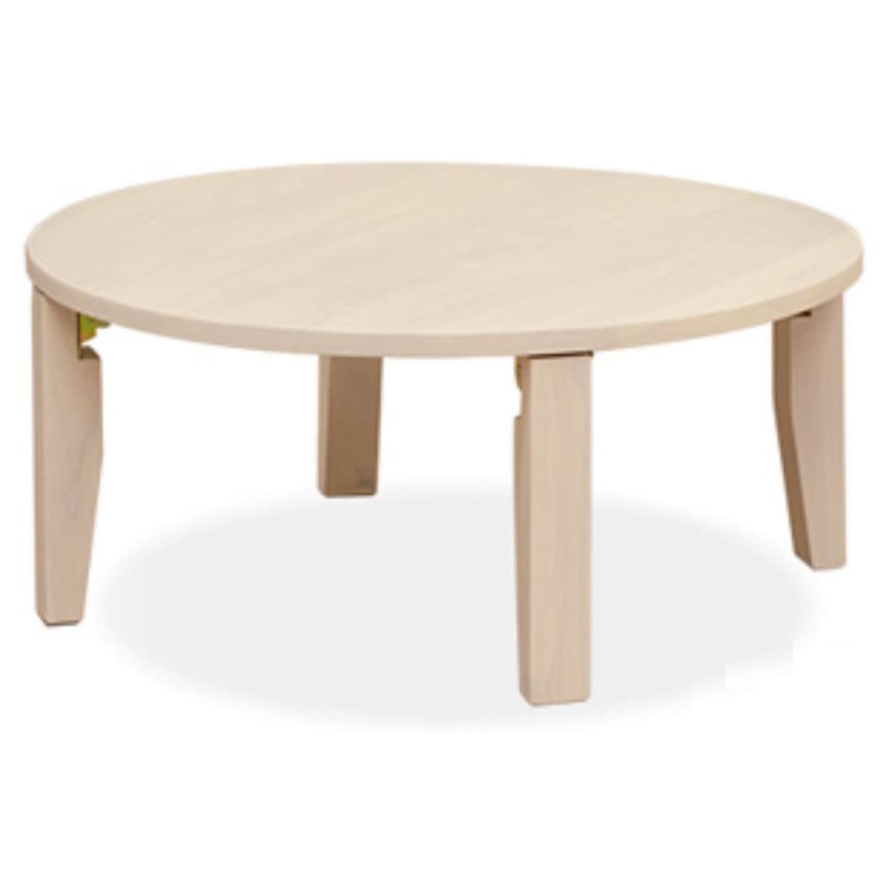 NEWラウンドテーブル90φ ホワイトウォッシュ