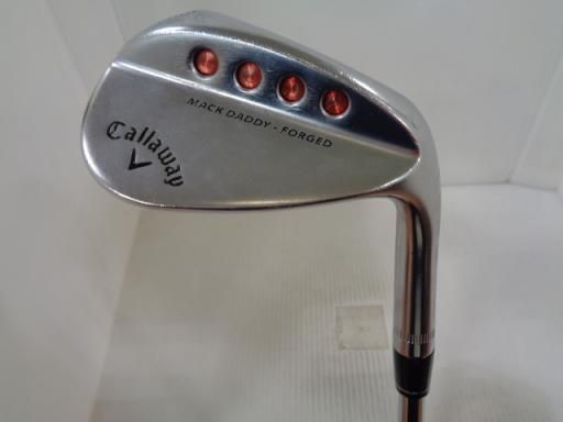キャロウェイ MACK DADDY FORGED 2019 クロムメッキ 48°|10° ウェッジ WG Dynamic G フレックスS メンズ 男性用 右利き 右用 Cランク ゴルフクラブ
