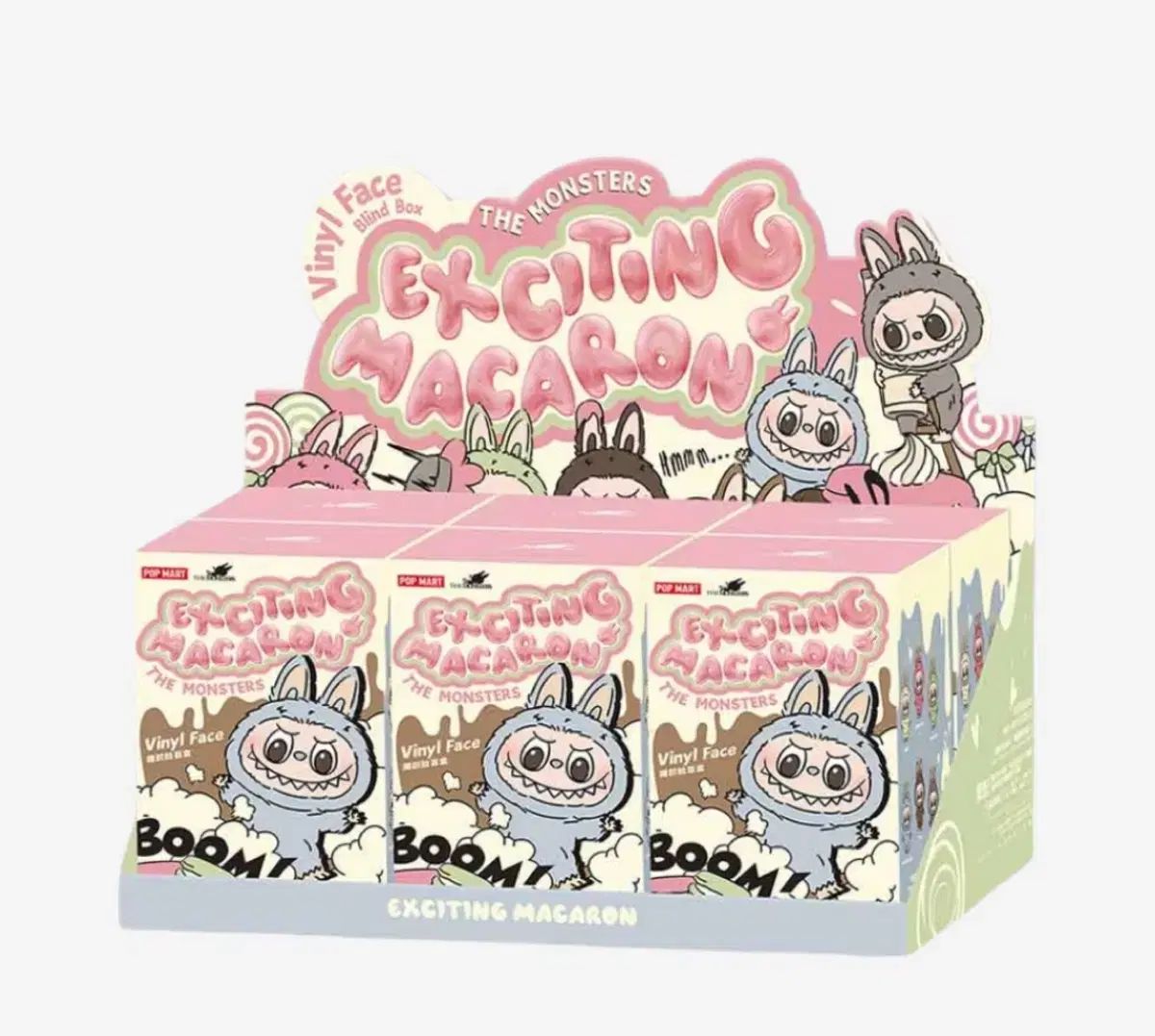 【即日発送】ラブブ マカロン ピンク 即日発送】ラブブ マカロン ピンク - メルカリ