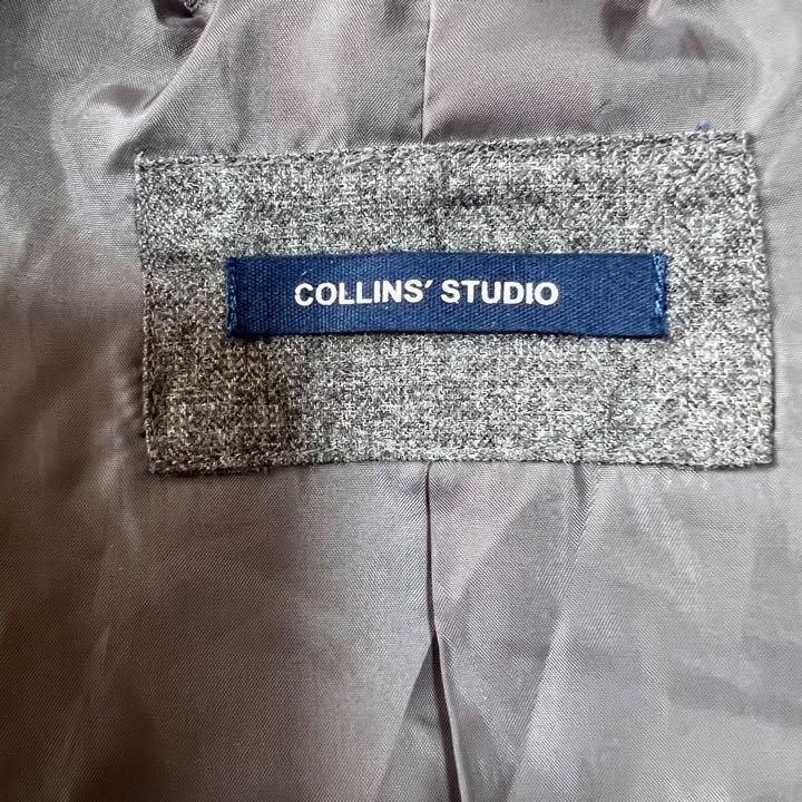 collns' studio ダウンジャッケト　Lサイズ　グレー　美品