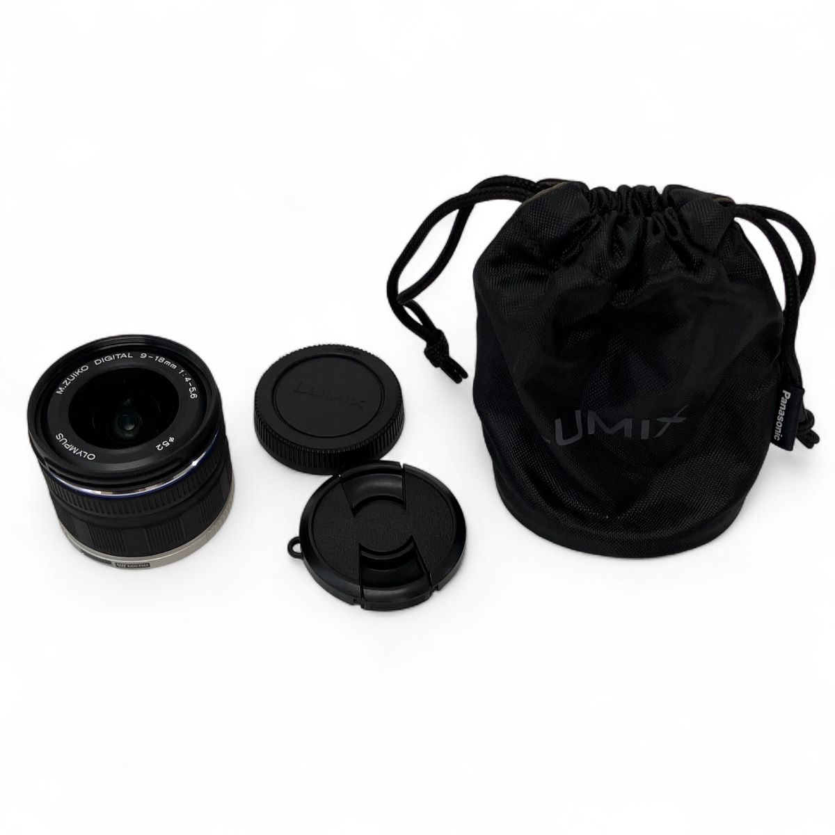 OLYMPUS オリンパス M.ZUIKO DIGITAL ED 9-18mm F4-5.6 広角 レンズ カメラ 周辺機器 Z10460975