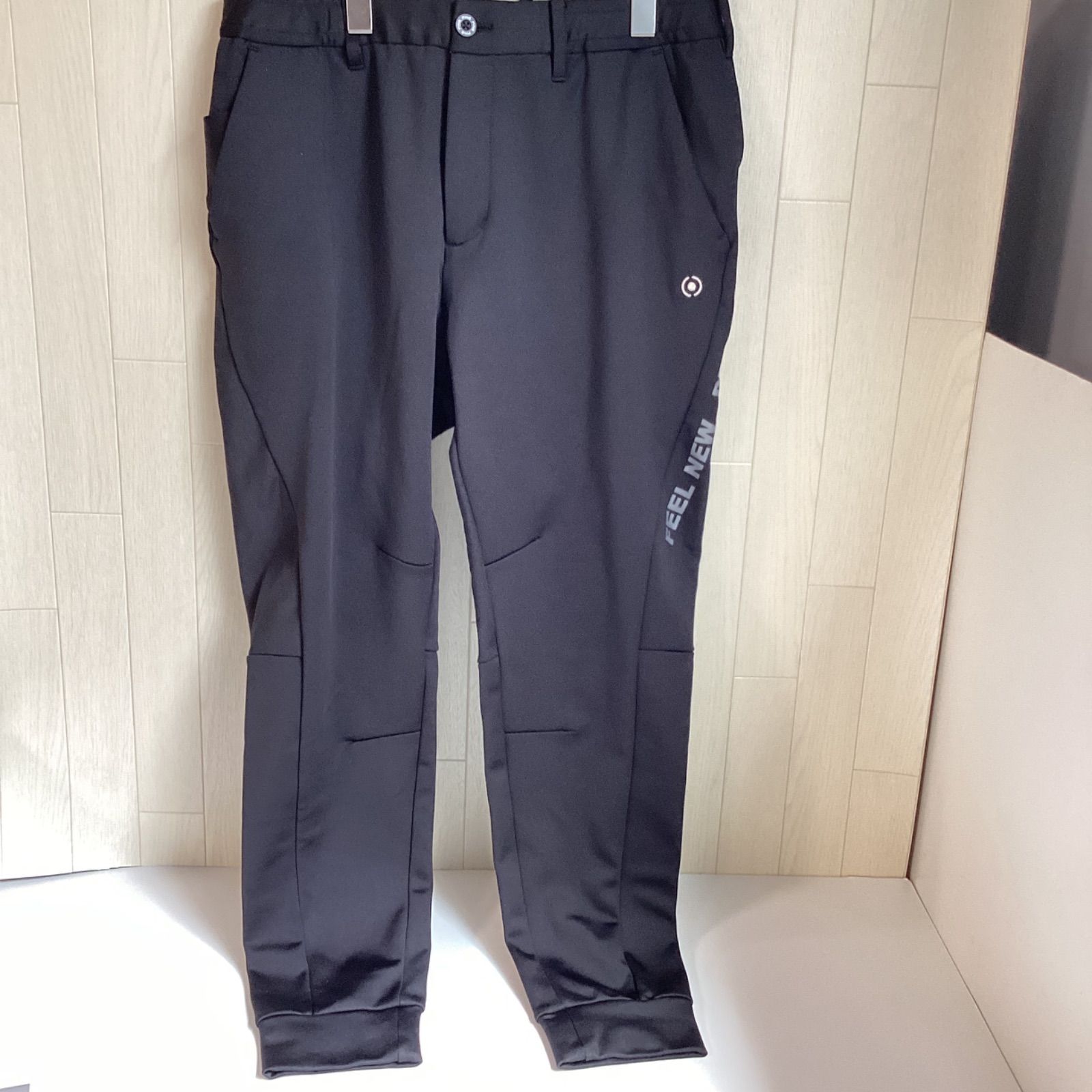 新品】PING ロング パンツ メンズ LL グレー ゴルフ ゴルフウェア