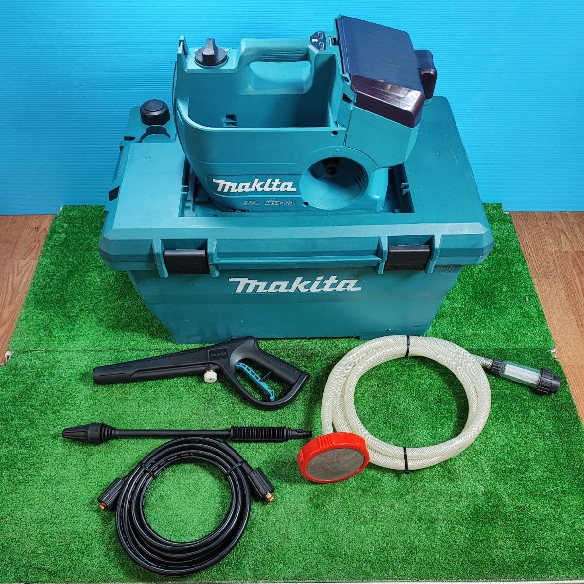 makita 充電式高圧洗浄機 MHW080DZK &frasl;USED 公式通販