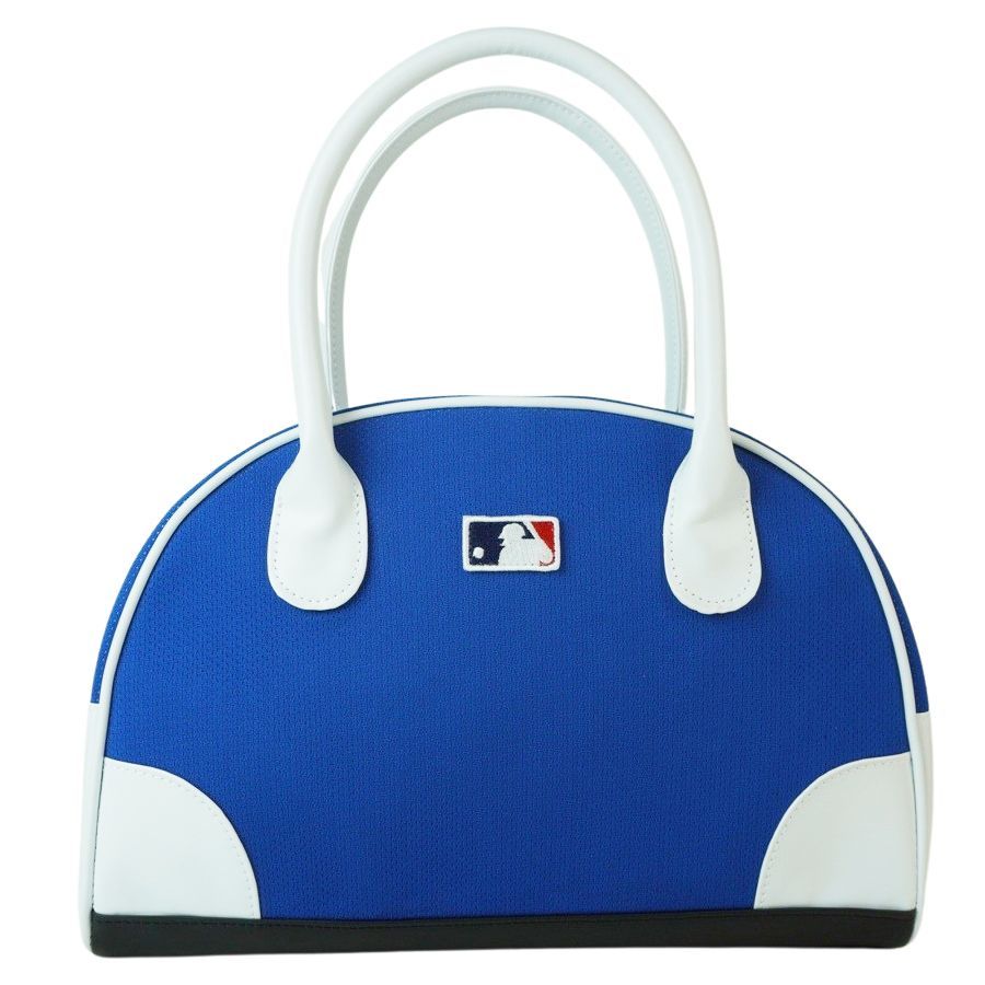 MLB Los Angeles Dodgers Round popular Mesh Bowler Bag