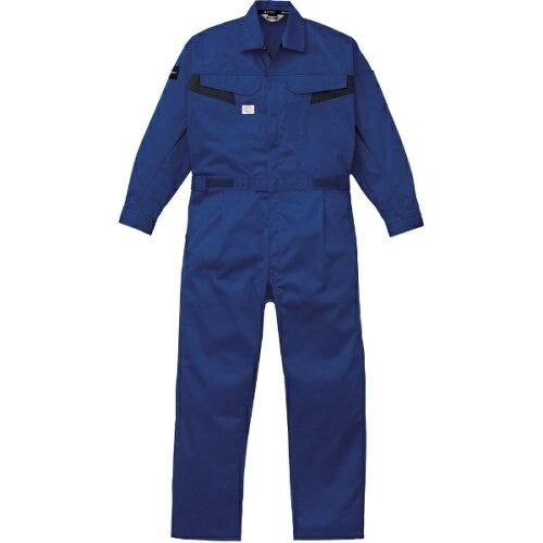 2営業日で発送 山田辰 つなぎ服 マリンブルー M 1-1510-MB-M 1着