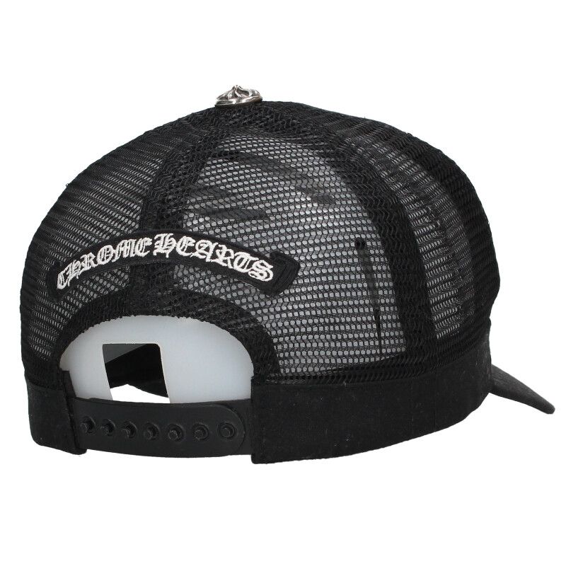 クロムハーツ TRUCKER CAP/トラッカーキャップ CHパッチクロス