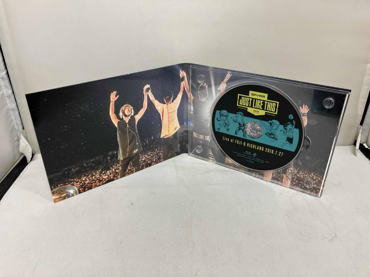 JUST LIKE THIS 2019(完全生産限定版)(Blu-ray Disc) SPYAIR JUST LIKE