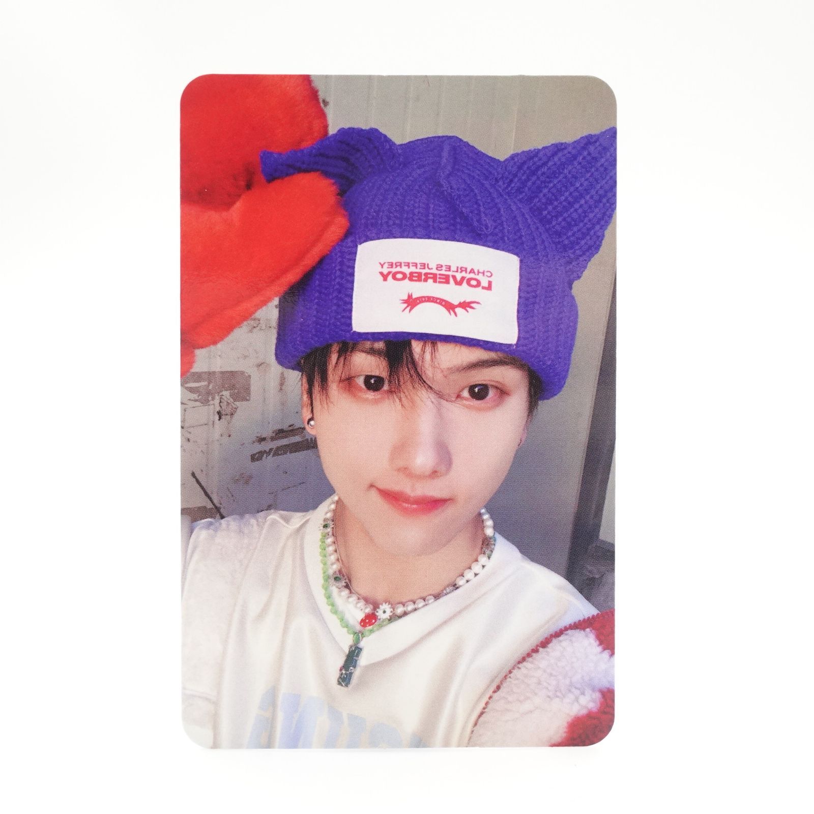 nct dream jisung チソン トレカ NCT DREAM チソン Candy カード フォト トレカ Jisung エヌシー