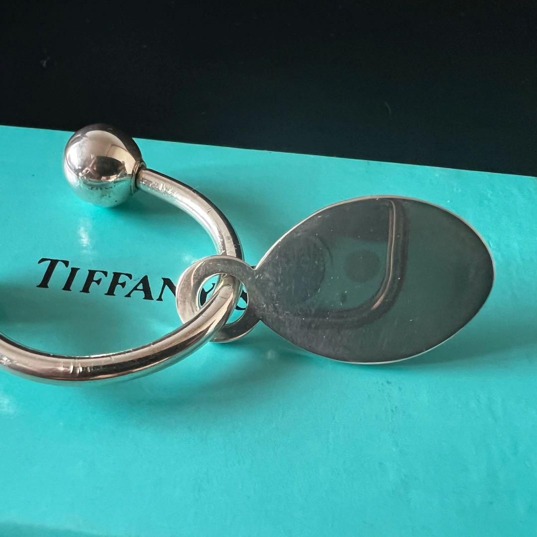 美品】TIFFANY&Co ティファニー キーリングキーホルダー リターントゥ 