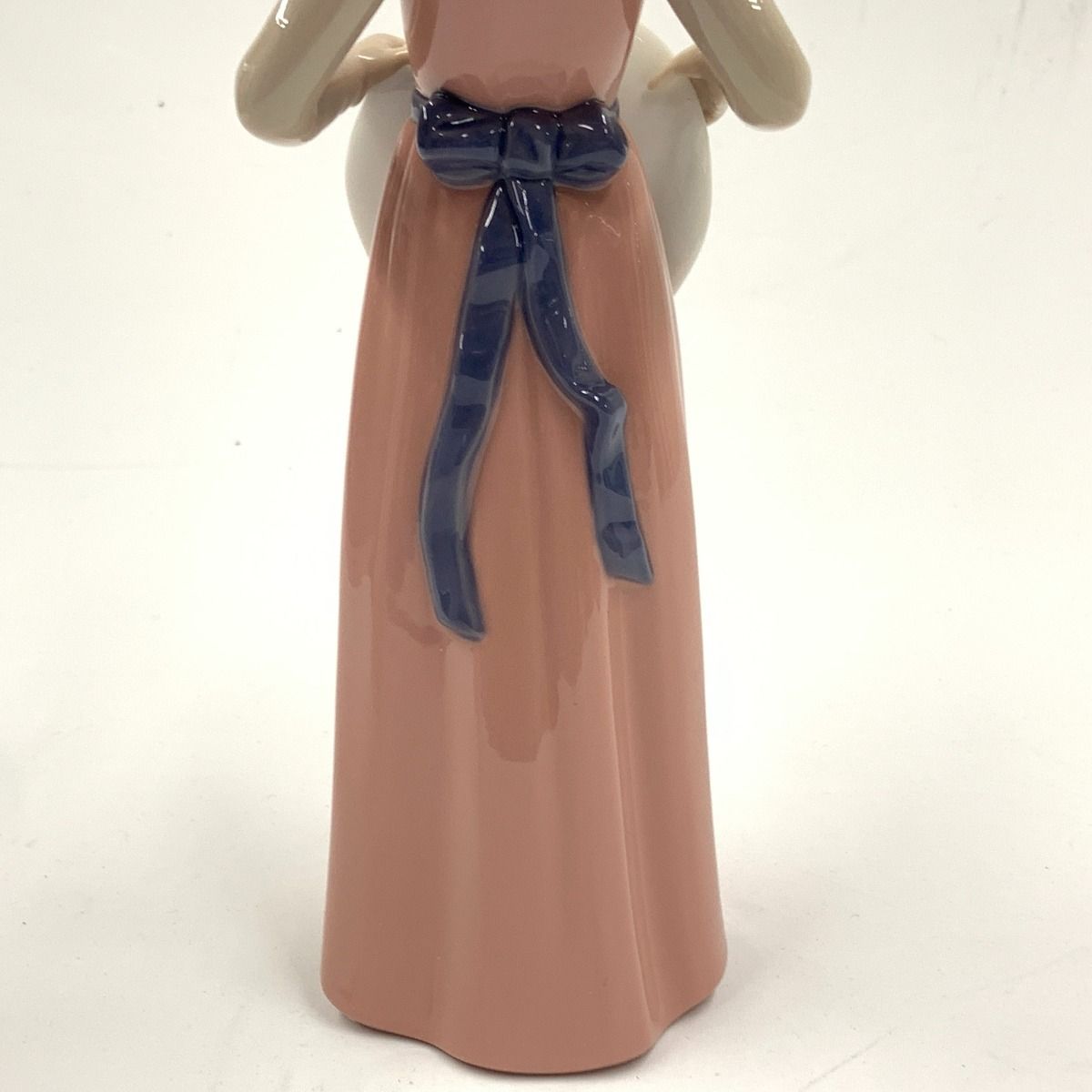 〇〇LLADRO リヤドロ 麦わら帽子を持つ少女 フィギュリン オブジェ