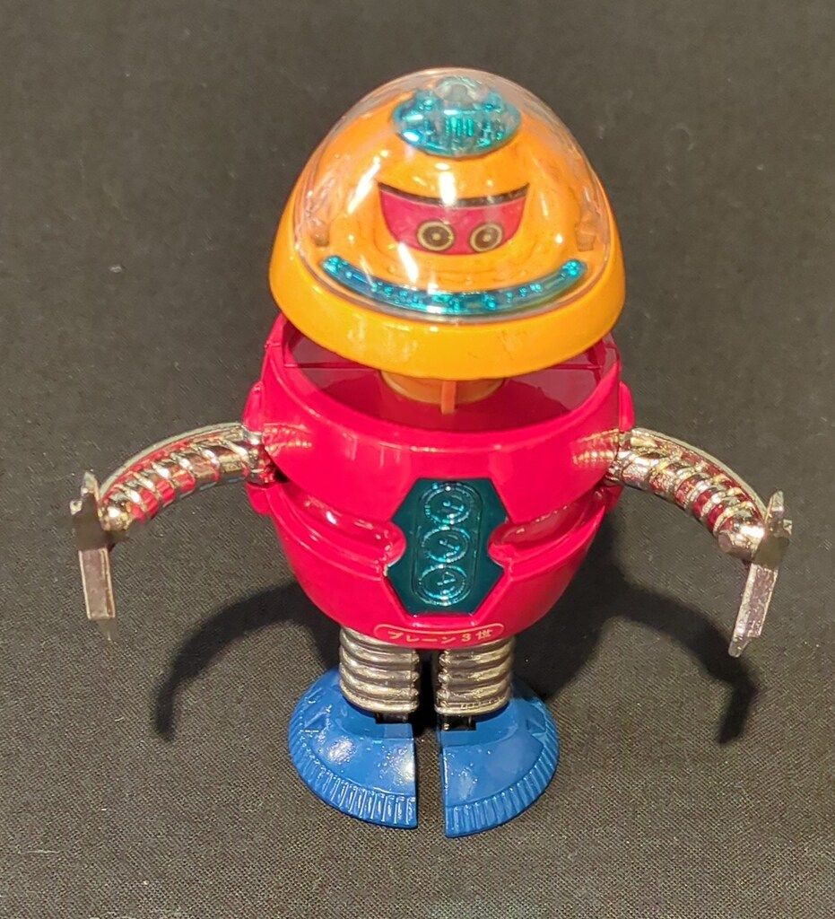 シンセイ ミニパワー/UFOコマンダー7シリーズ エレックロボット