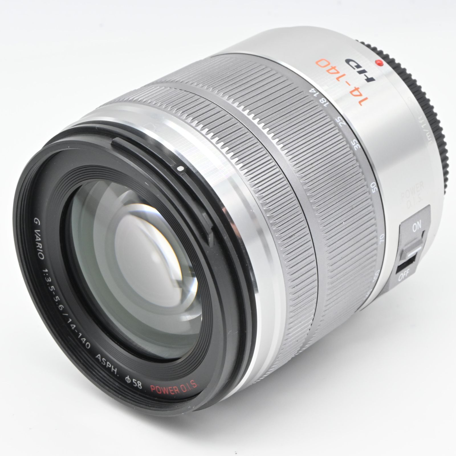 美品 Panasonic パナソニック LUMIX G VARIO 100-300mm/F4.0 -5.6/MEGA
