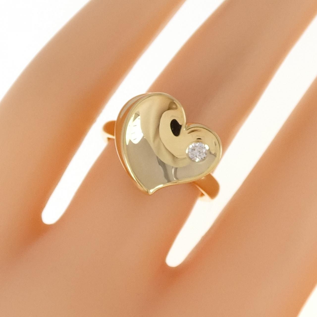 リング 0.04CT