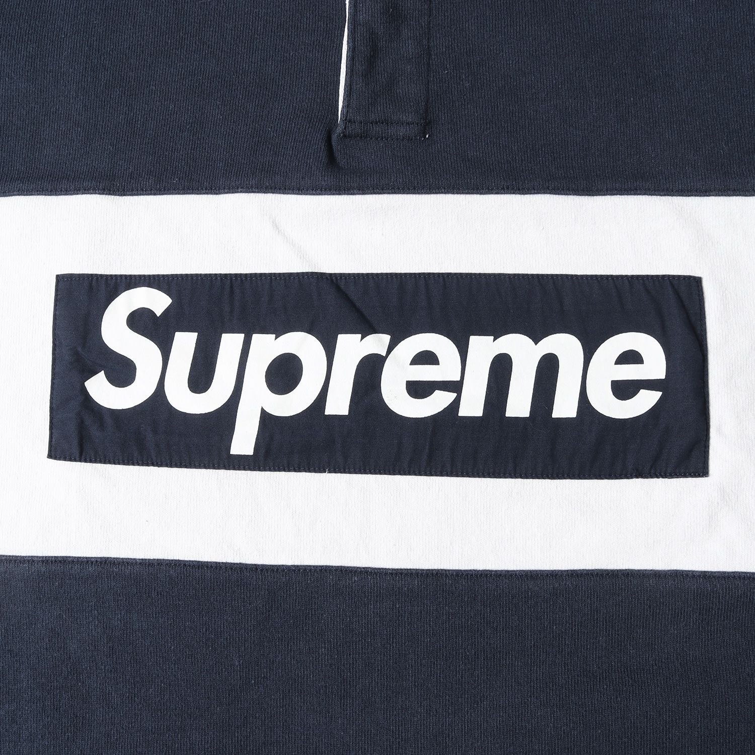 Supreme シュプリーム ラガーシャツ サイズ:L ボックスロゴ パッチ 