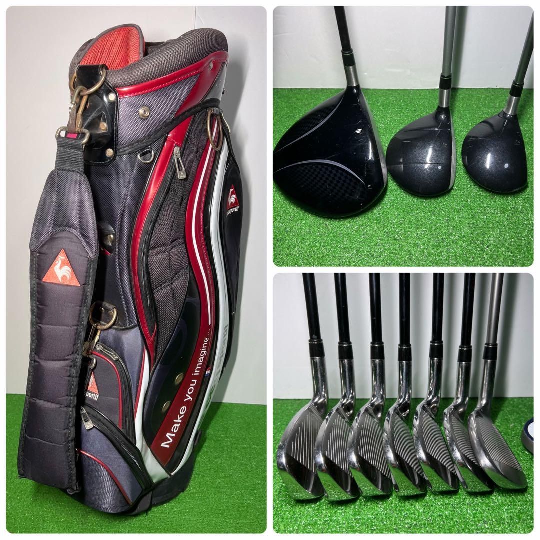 GS506 TaylorMade 初心者 おすすめ ゴルフセット 右利き メンズ GS506 TaylorMade テーラーメイド 初心者 おすすめ ゴルフセット