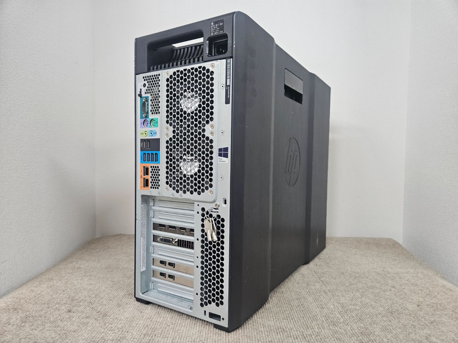 HP Z840 Workstation Intel Xeon E5-2687W V3 2CPU 24コア48スレッド メモリ64GB SSD 1TB NVIDIA GTX 980Ti CAD CG レンダリング等向け