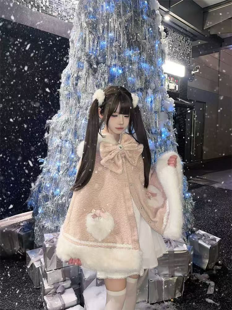 429.アリスのティーパーティーみたいな振袖7点セット 正絹 フル