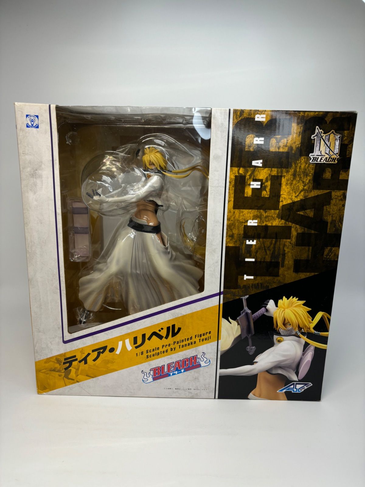 ティア・ハリベル 1/8　フィギュア　BLEACH（ブリーチ）　メガハウス