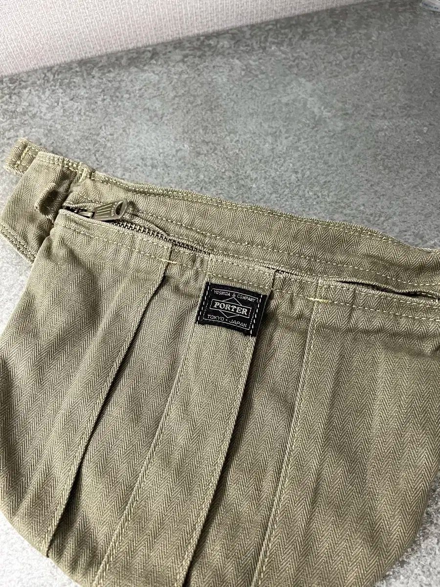PORTER ー BELT BAG Washed Khaki Porter ポーター ベルトバッグ